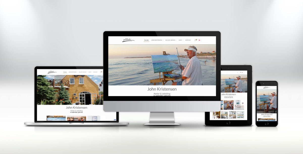 Hjemmeside & Webshop